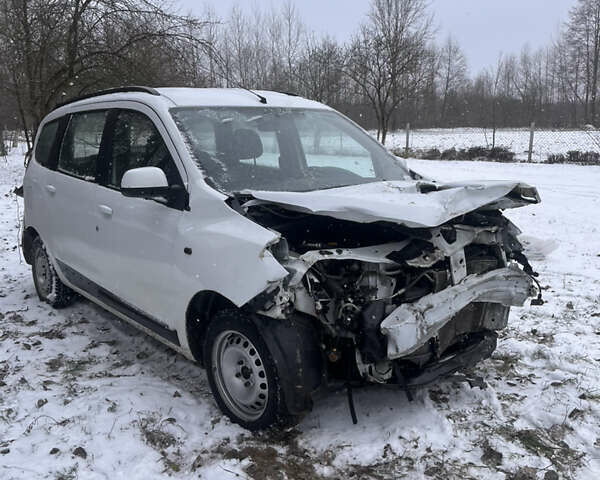 Белый Рено Лоджи, объемом двигателя 1.46 л и пробегом 156 тыс. км за 3500 $, фото 36 на Automoto.ua