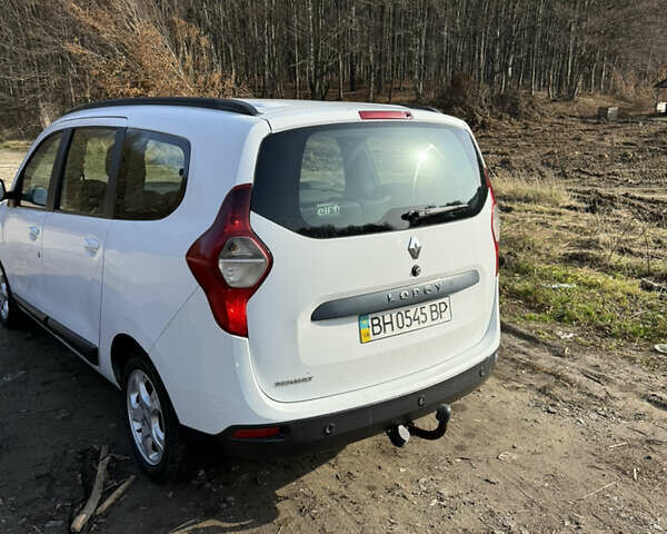Белый Рено Лоджи, объемом двигателя 1.46 л и пробегом 220 тыс. км за 7200 $, фото 3 на Automoto.ua