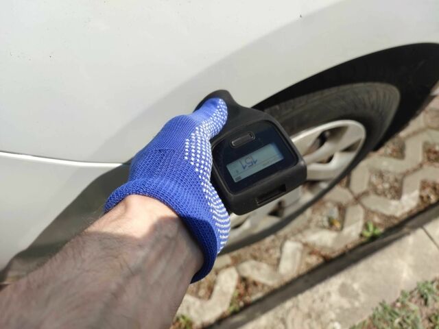 Білий Рено Лоджі, об'ємом двигуна 1.5 л та пробігом 185 тис. км за 9500 $, фото 22 на Automoto.ua