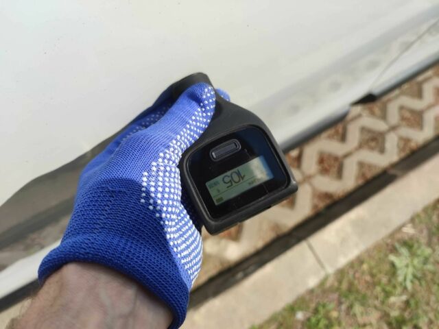 Білий Рено Лоджі, об'ємом двигуна 1.5 л та пробігом 185 тис. км за 9500 $, фото 23 на Automoto.ua