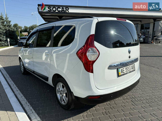 Білий Рено Лоджі, об'ємом двигуна 1.46 л та пробігом 180 тис. км за 8900 $, фото 18 на Automoto.ua