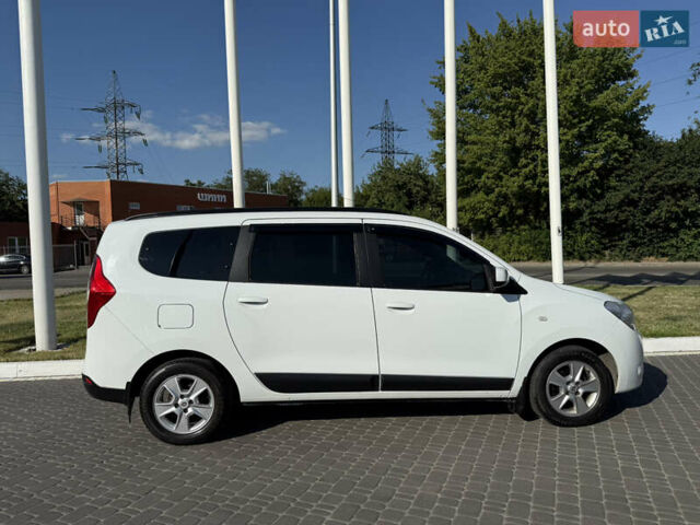 Білий Рено Лоджі, об'ємом двигуна 1.46 л та пробігом 180 тис. км за 8900 $, фото 13 на Automoto.ua