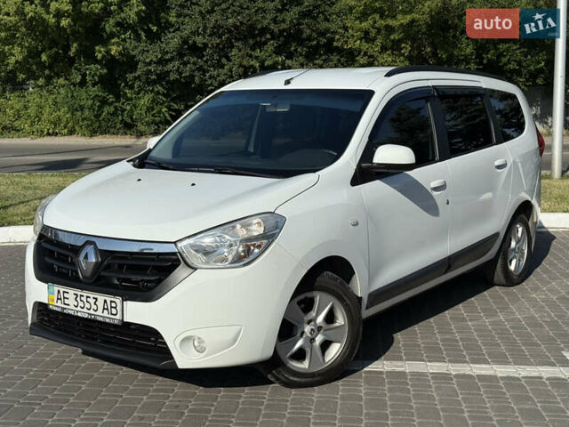 Білий Рено Лоджі, об'ємом двигуна 1.46 л та пробігом 180 тис. км за 8900 $, фото 1 на Automoto.ua