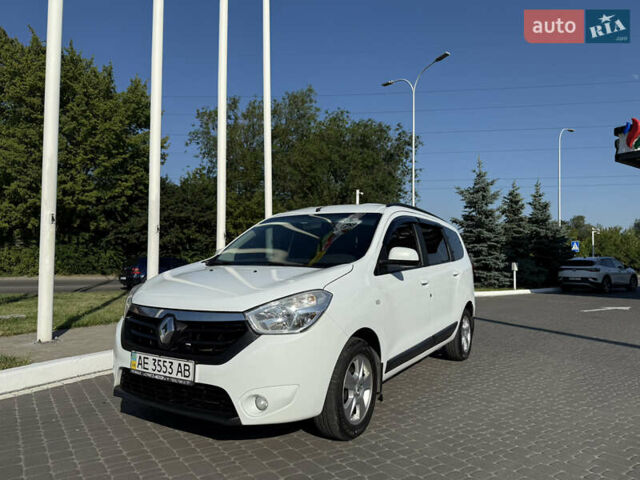 Білий Рено Лоджі, об'ємом двигуна 1.46 л та пробігом 180 тис. км за 8900 $, фото 8 на Automoto.ua