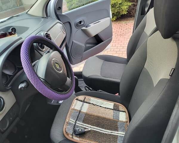 Белый Рено Лоджи, объемом двигателя 1.46 л и пробегом 123 тыс. км за 10000 $, фото 7 на Automoto.ua