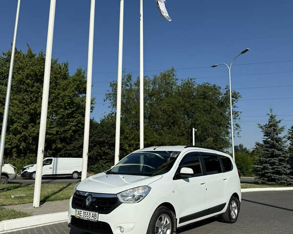 Білий Рено Лоджі, об'ємом двигуна 1.46 л та пробігом 180 тис. км за 8900 $, фото 6 на Automoto.ua