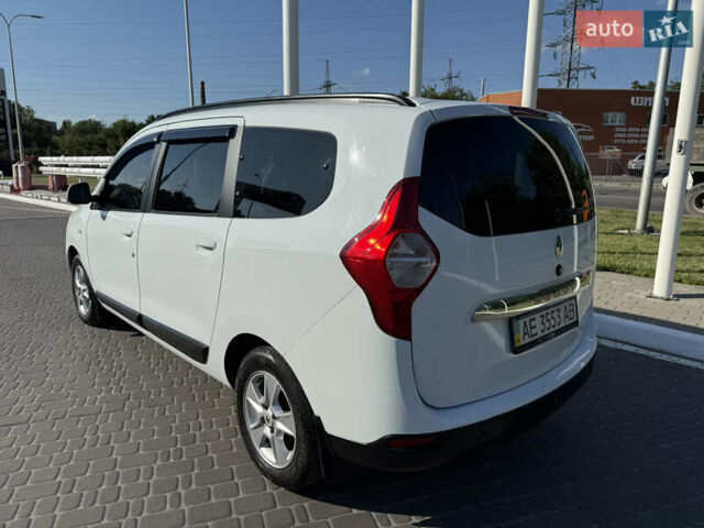 Білий Рено Лоджі, об'ємом двигуна 1.46 л та пробігом 180 тис. км за 8900 $, фото 11 на Automoto.ua