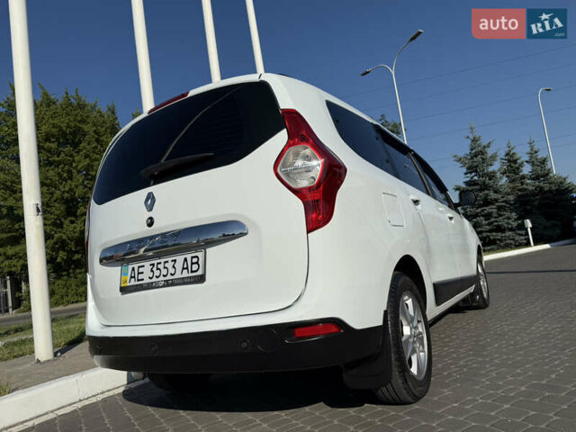 Білий Рено Лоджі, об'ємом двигуна 1.46 л та пробігом 180 тис. км за 8900 $, фото 19 на Automoto.ua