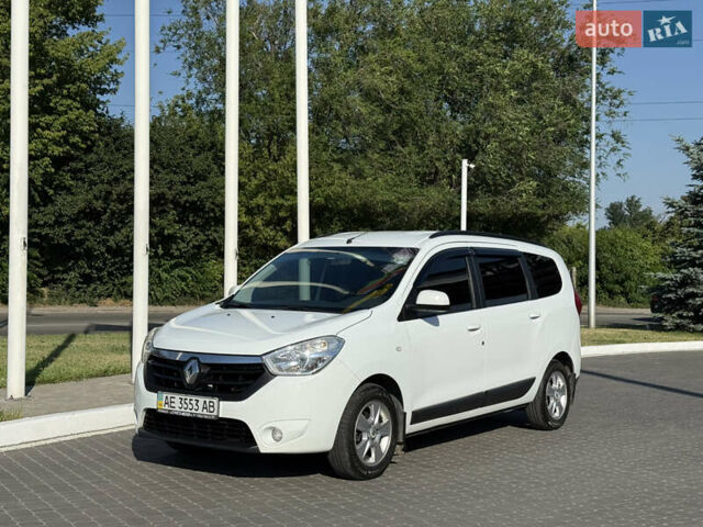 Білий Рено Лоджі, об'ємом двигуна 1.46 л та пробігом 180 тис. км за 8900 $, фото 5 на Automoto.ua