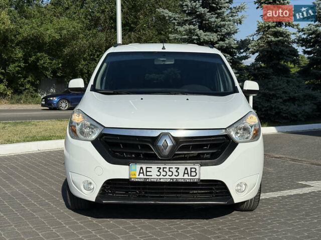 Білий Рено Лоджі, об'ємом двигуна 1.46 л та пробігом 180 тис. км за 8900 $, фото 4 на Automoto.ua