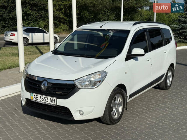 Білий Рено Лоджі, об'ємом двигуна 1.46 л та пробігом 180 тис. км за 8900 $, фото 9 на Automoto.ua