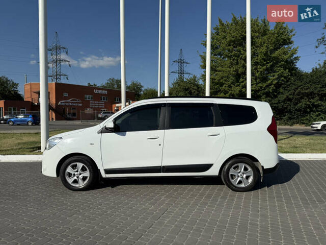 Білий Рено Лоджі, об'ємом двигуна 1.46 л та пробігом 180 тис. км за 8900 $, фото 10 на Automoto.ua