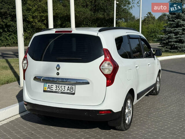 Білий Рено Лоджі, об'ємом двигуна 1.46 л та пробігом 180 тис. км за 8900 $, фото 15 на Automoto.ua