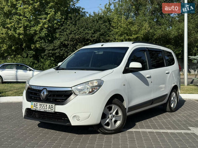 Білий Рено Лоджі, об'ємом двигуна 1.46 л та пробігом 180 тис. км за 8900 $, фото 2 на Automoto.ua