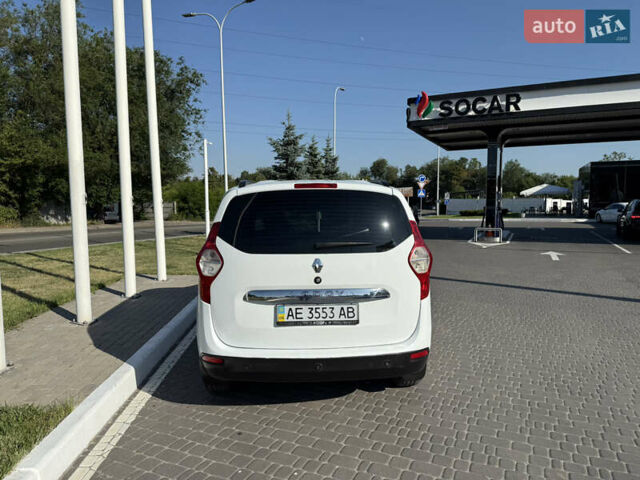 Білий Рено Лоджі, об'ємом двигуна 1.46 л та пробігом 180 тис. км за 8900 $, фото 16 на Automoto.ua