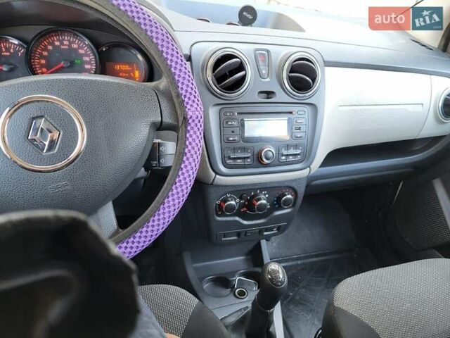 Белый Рено Лоджи, объемом двигателя 1.46 л и пробегом 123 тыс. км за 10000 $, фото 2 на Automoto.ua