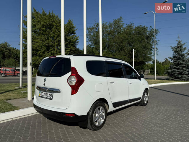 Білий Рено Лоджі, об'ємом двигуна 1.46 л та пробігом 180 тис. км за 8900 $, фото 14 на Automoto.ua