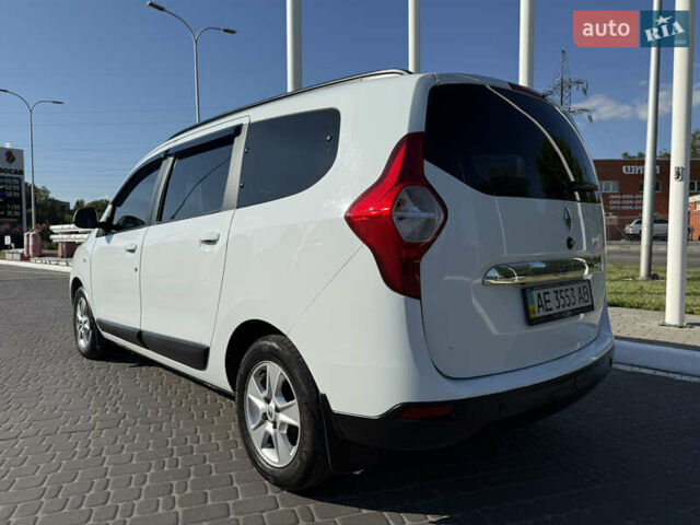 Білий Рено Лоджі, об'ємом двигуна 1.46 л та пробігом 180 тис. км за 8900 $, фото 12 на Automoto.ua
