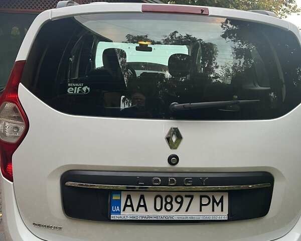 Белый Рено Лоджи, объемом двигателя 1.46 л и пробегом 224 тыс. км за 10700 $, фото 3 на Automoto.ua