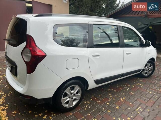 Белый Рено Лоджи, объемом двигателя 1.46 л и пробегом 224 тыс. км за 10700 $, фото 5 на Automoto.ua