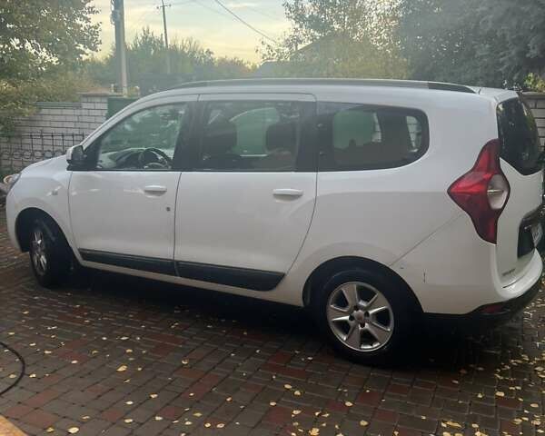 Белый Рено Лоджи, объемом двигателя 1.46 л и пробегом 224 тыс. км за 10700 $, фото 6 на Automoto.ua