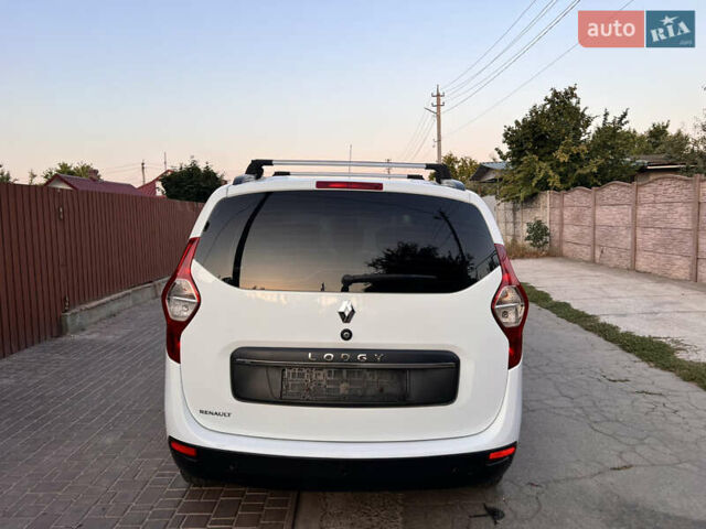 Белый Рено Лоджи, объемом двигателя 1.46 л и пробегом 74 тыс. км за 12900 $, фото 11 на Automoto.ua