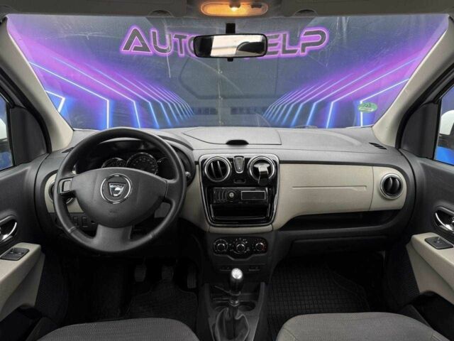 Белый Рено Лоджи, объемом двигателя 1.5 л и пробегом 170 тыс. км за 7199 $, фото 8 на Automoto.ua