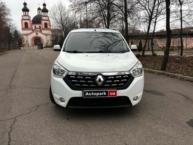 Белый Рено Лоджи, объемом двигателя 1.5 л и пробегом 178 тыс. км за 11490 $, фото 7 на Automoto.ua