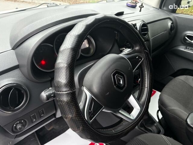 Белый Рено Лоджи, объемом двигателя 1.5 л и пробегом 178 тыс. км за 11490 $, фото 23 на Automoto.ua