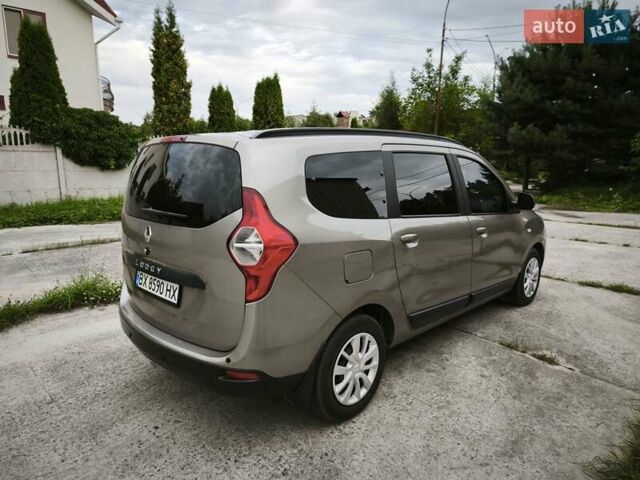 Бежевый Рено Лоджи, объемом двигателя 1.46 л и пробегом 157 тыс. км за 9200 $, фото 2 на Automoto.ua
