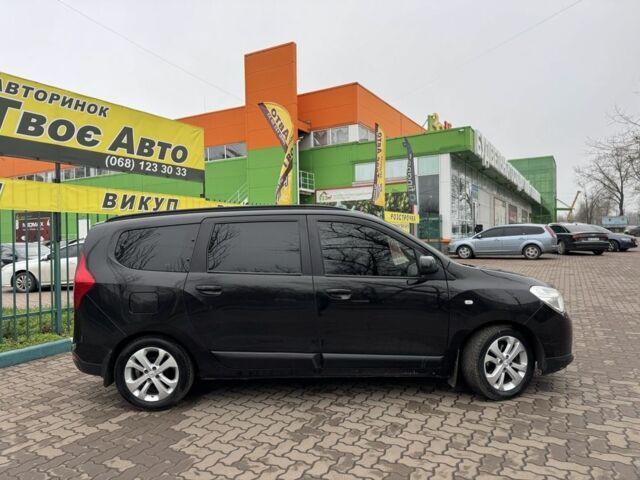 Черный Рено Лоджи, объемом двигателя 1.5 л и пробегом 305 тыс. км за 8350 $, фото 7 на Automoto.ua