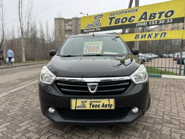 Черный Рено Лоджи, объемом двигателя 1.5 л и пробегом 305 тыс. км за 8350 $, фото 1 на Automoto.ua