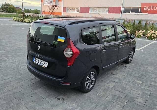 Черный Рено Лоджи, объемом двигателя 1.46 л и пробегом 134 тыс. км за 9800 $, фото 20 на Automoto.ua