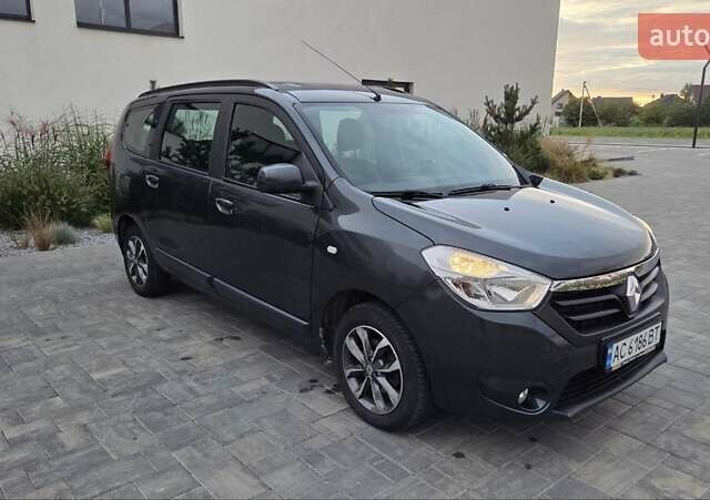 Черный Рено Лоджи, объемом двигателя 1.46 л и пробегом 134 тыс. км за 9800 $, фото 6 на Automoto.ua