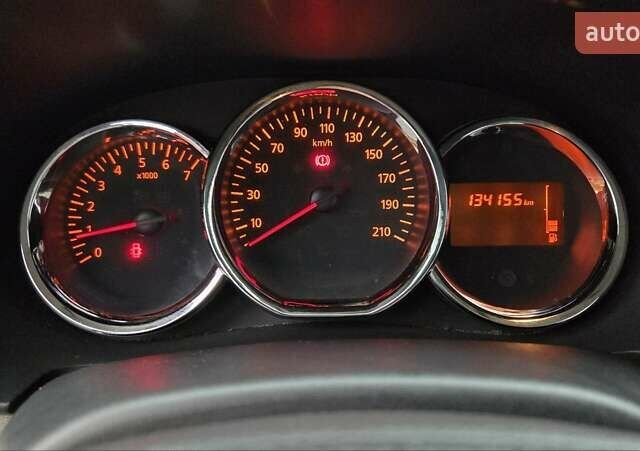 Черный Рено Лоджи, объемом двигателя 1.46 л и пробегом 134 тыс. км за 9800 $, фото 9 на Automoto.ua