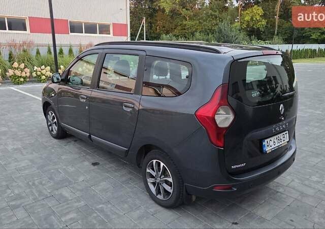 Черный Рено Лоджи, объемом двигателя 1.46 л и пробегом 134 тыс. км за 9800 $, фото 10 на Automoto.ua
