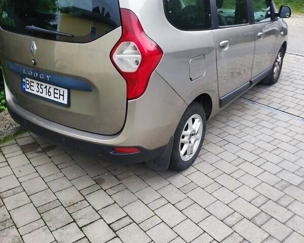 Коричневий Рено Лоджі, об'ємом двигуна 1.46 л та пробігом 175 тис. км за 3500 $, фото 1 на Automoto.ua