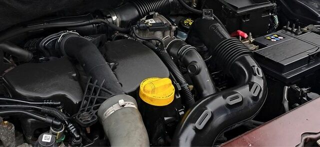 Коричневый Рено Лоджи, объемом двигателя 1.5 л и пробегом 63 тыс. км за 10800 $, фото 21 на Automoto.ua