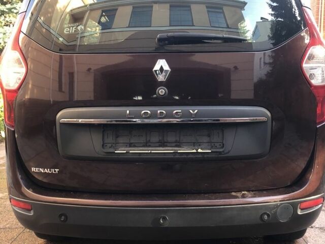 Коричневий Рено Лоджі, об'ємом двигуна 1.5 л та пробігом 201 тис. км за 8750 $, фото 3 на Automoto.ua