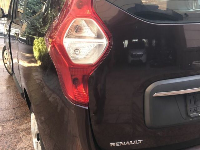 Коричневий Рено Лоджі, об'ємом двигуна 1.5 л та пробігом 201 тис. км за 8750 $, фото 6 на Automoto.ua