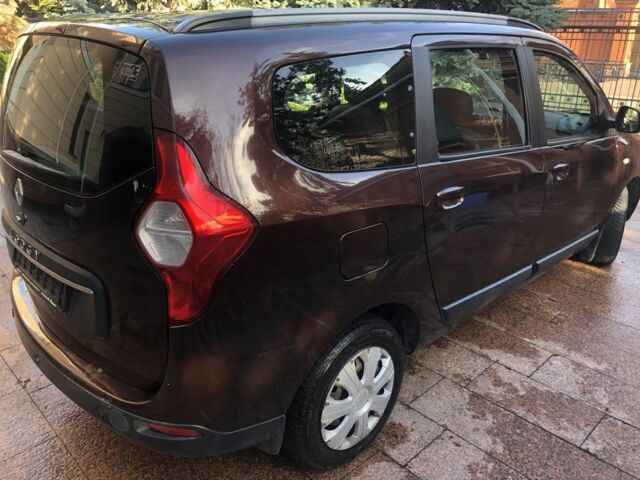 Коричневий Рено Лоджі, об'ємом двигуна 1.5 л та пробігом 201 тис. км за 8750 $, фото 2 на Automoto.ua