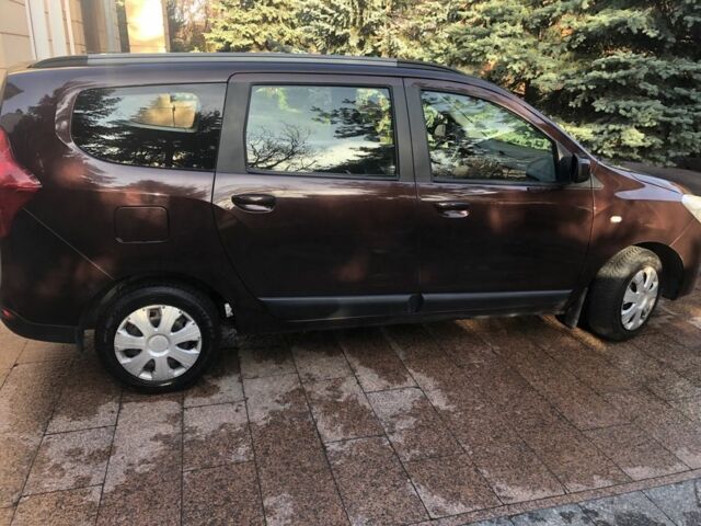 Коричневий Рено Лоджі, об'ємом двигуна 1.5 л та пробігом 201 тис. км за 8750 $, фото 1 на Automoto.ua