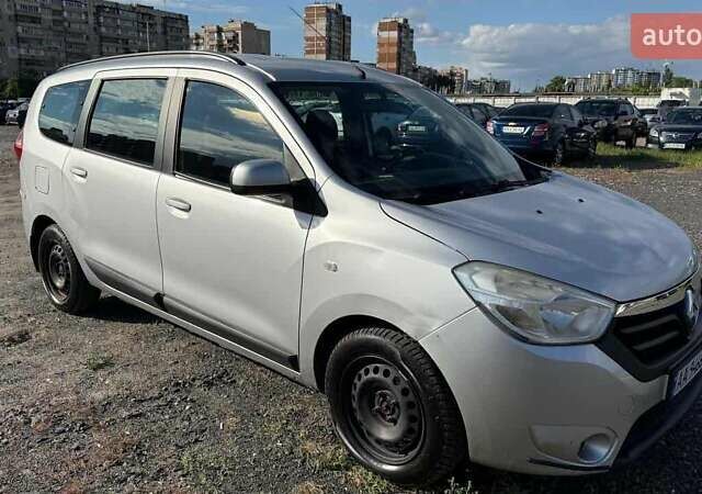 Серый Рено Лоджи, объемом двигателя 1.46 л и пробегом 333 тыс. км за 6100 $, фото 4 на Automoto.ua