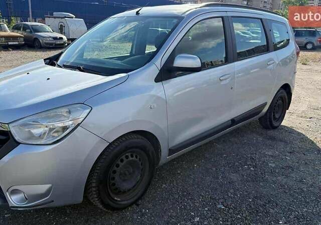 Серый Рено Лоджи, объемом двигателя 1.46 л и пробегом 333 тыс. км за 6100 $, фото 5 на Automoto.ua