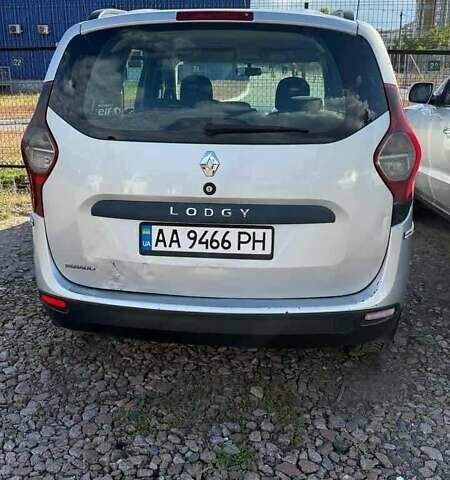 Серый Рено Лоджи, объемом двигателя 1.46 л и пробегом 333 тыс. км за 6100 $, фото 6 на Automoto.ua