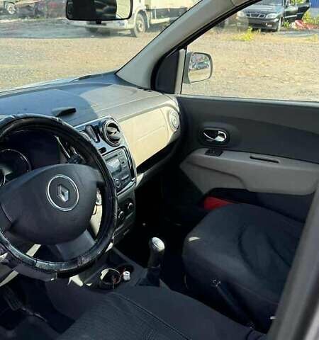 Серый Рено Лоджи, объемом двигателя 1.46 л и пробегом 333 тыс. км за 6100 $, фото 3 на Automoto.ua