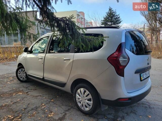Сірий Рено Лоджі, об'ємом двигуна 1.5 л та пробігом 250 тис. км за 7900 $, фото 13 на Automoto.ua