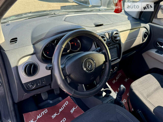 Сірий Рено Лоджі, об'ємом двигуна 1.46 л та пробігом 222 тис. км за 10999 $, фото 10 на Automoto.ua