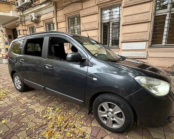 Серый Рено Лоджи, объемом двигателя 1.46 л и пробегом 230 тыс. км за 10500 $, фото 2 на Automoto.ua