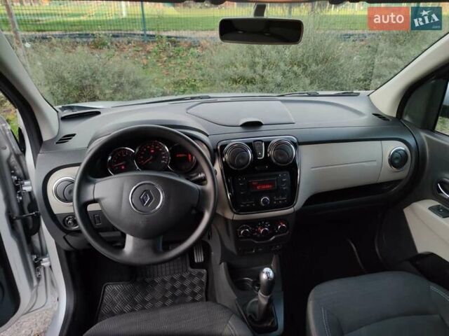 Серый Рено Лоджи, объемом двигателя 1.46 л и пробегом 128 тыс. км за 9900 $, фото 14 на Automoto.ua